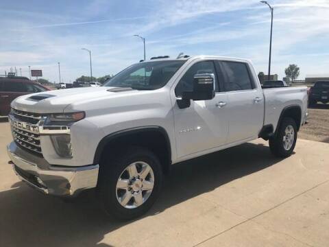 2022 Chevrolet Silverado 2500HD for sale at Tyndall Motors in Tyndall SD