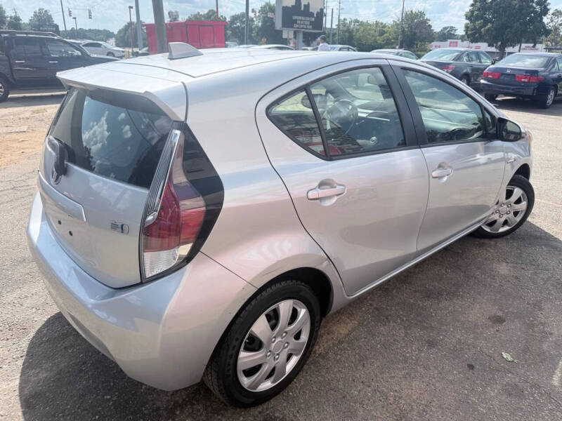 2016 Toyota Prius c