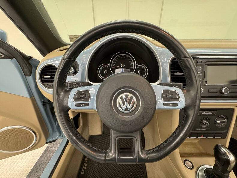2014 Volkswagen Beetle Convertible