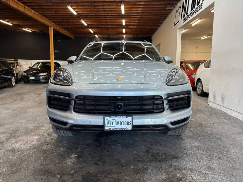 2020 Porsche Cayenne