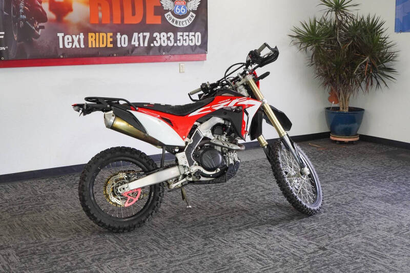2019 Honda CRF450L