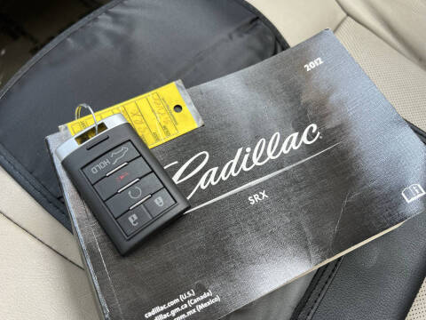 2012 Cadillac SRX Luxury Collection