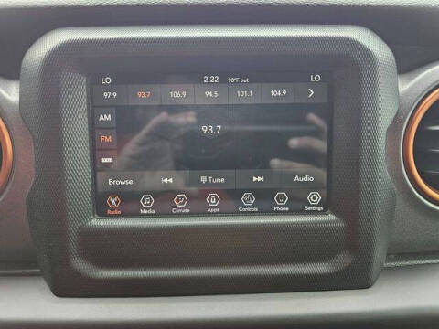 2021 Jeep Gladiator Mojave