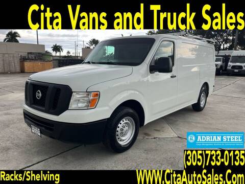 2018 Nissan NV for sale at Cita Auto Sales in Medley FL