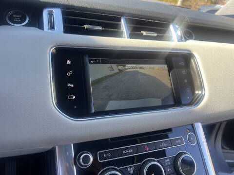 2016 Land Rover Range Rover Sport HSE