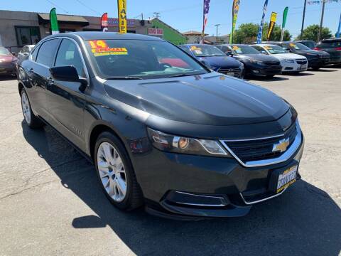 2014 Chevrolet Impala for sale at Super Car Sales Inc. in Oakdale CA