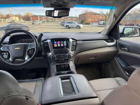 2016 Chevrolet Suburban LT