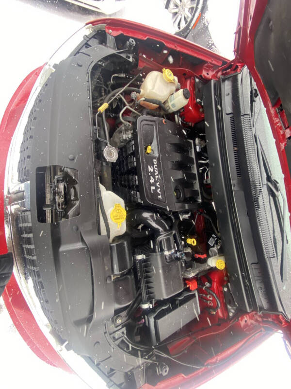 2012 Dodge Journey SE