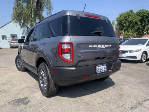 2021 Ford Bronco Sport Big Bend
