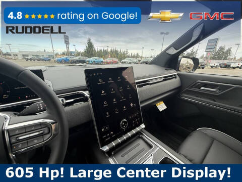 2026 GMC Sierra EV Elevation