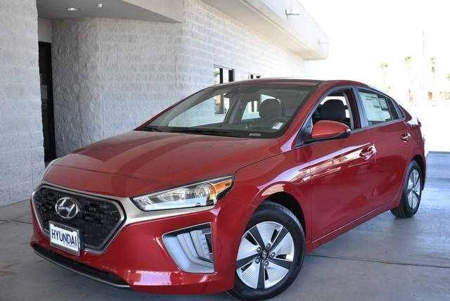 2020 Hyundai Ioniq Hybrid Blue