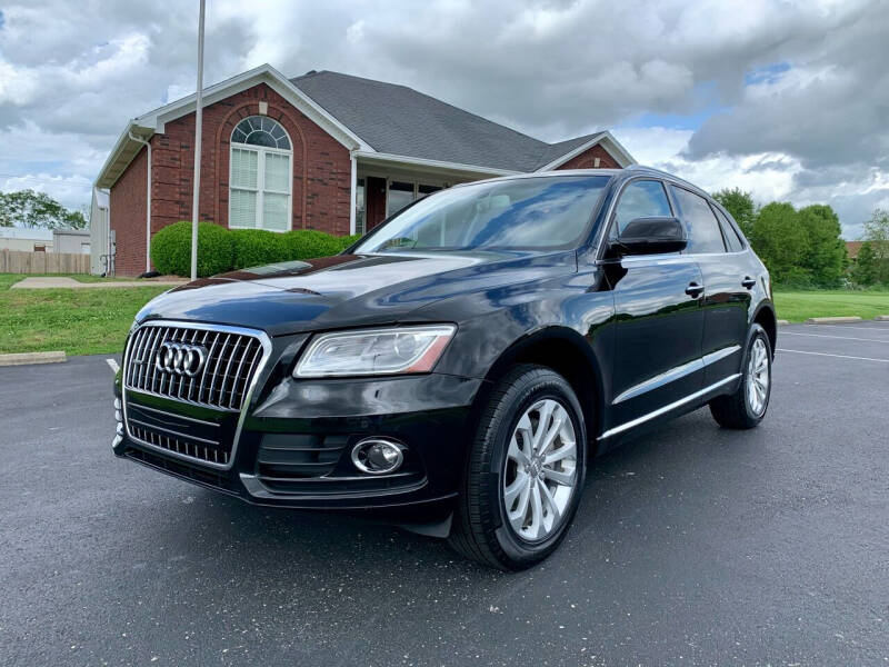 2016 Audi Q5 for sale at HillView Motors in Shepherdsville KY