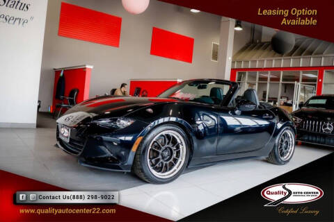 2021 Mazda MX-5 Miata for sale at Quality Auto Center of Springfield in Springfield NJ