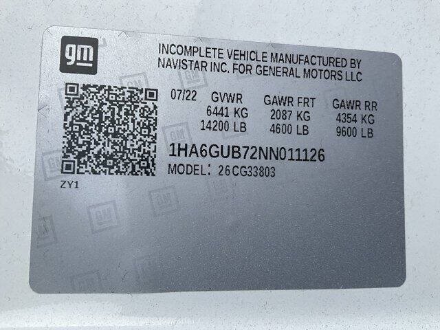 2022 Chevrolet Express 4500