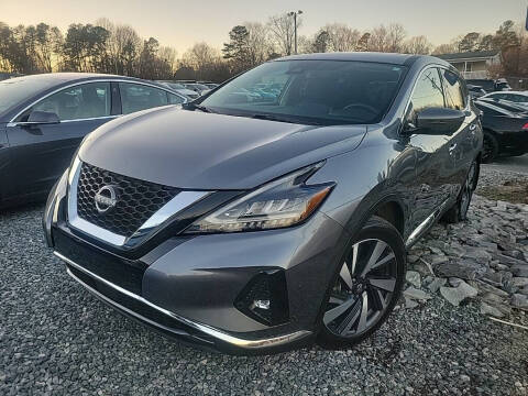 2024 Nissan Murano for sale at Impex Auto Sales in Greensboro NC