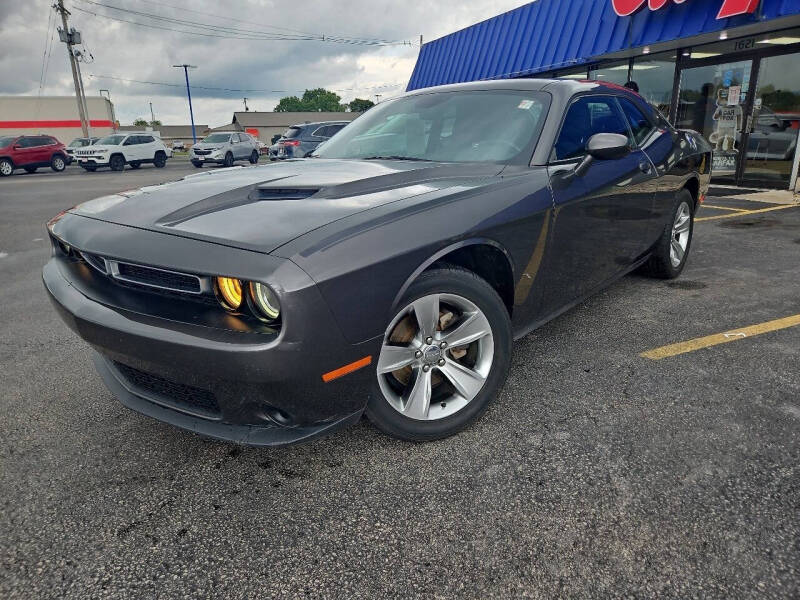 2021 Dodge Challenger SXT