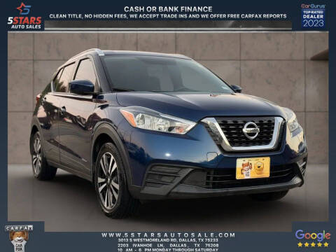 2019 Nissan Kicks