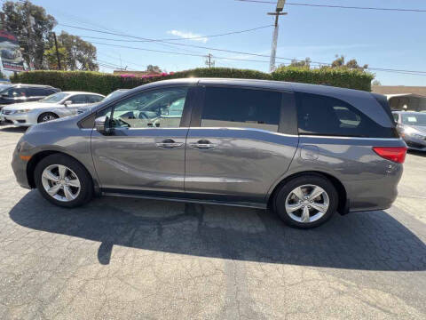 2018 Honda Odyssey EX