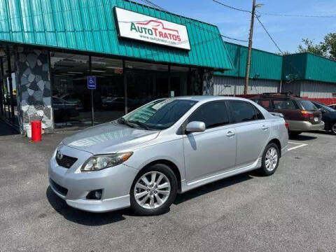 2010 Toyota Corolla for sale at AUTO TRATOS in Marietta GA