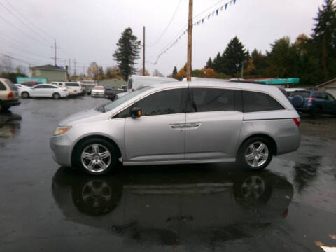 2012 Honda Odyssey Touring