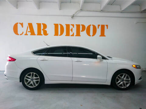 2014 Ford Fusion for sale at Car Depot in Miramar FL
