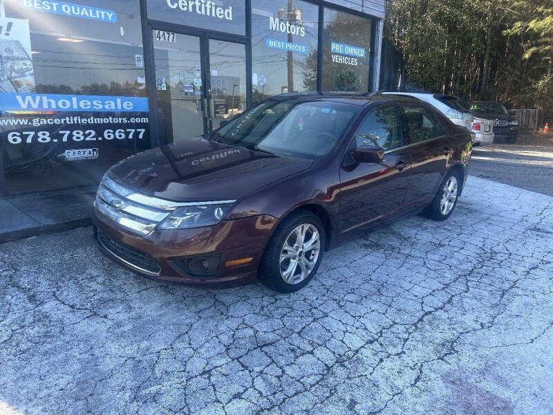 2012 Ford Fusion SE