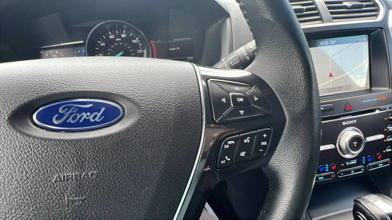 2018 Ford Explorer Limited