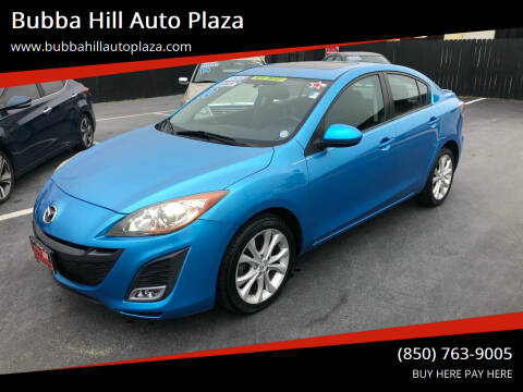 2010 Mazda MAZDA3 for sale at Bubba Hill Auto Plaza in Panama City FL
