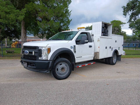 2019 Ford F-550 Super Duty