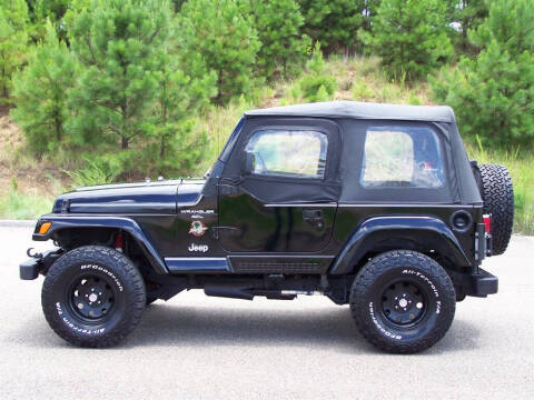 1999 Jeep Wrangler Sahara