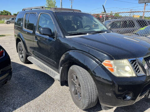 2008 Nissan Pathfinder