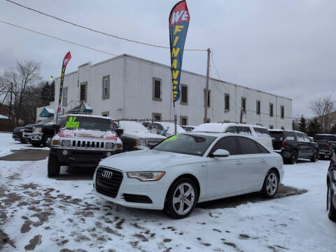 2012 Audi A6 3.0T quattro Premium Plus
