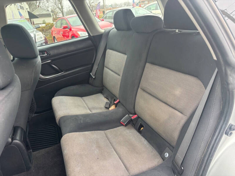 2007 Subaru Outback 2.5i Basic