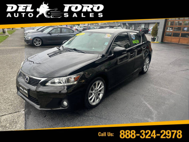 2013 Lexus CT Base