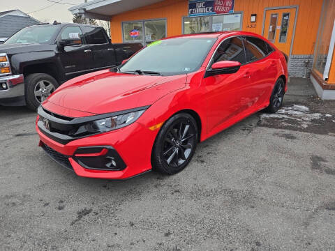 2020 Honda Civic EX