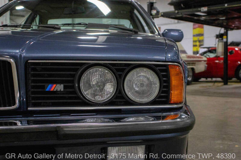 1985 BMW M6