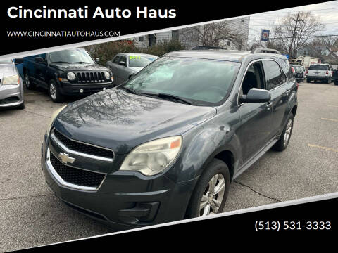 2011 Chevrolet Equinox for sale at Cincinnati Auto Haus in Cincinnati OH