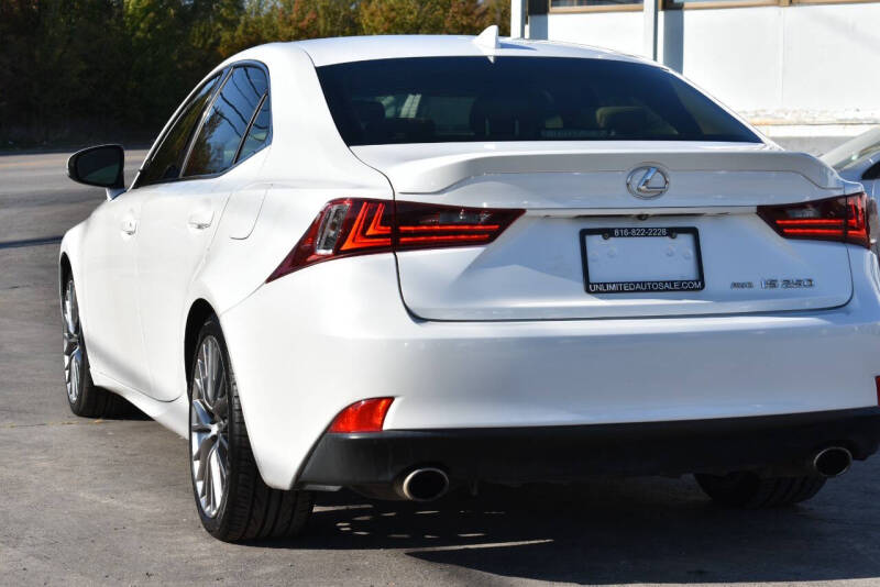 2015 Lexus IS 250