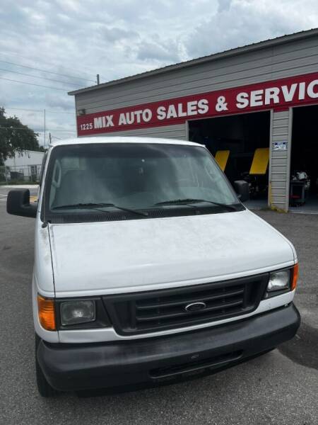 2005 Ford E-Series Cargo for sale at Mix Autos in Orlando FL