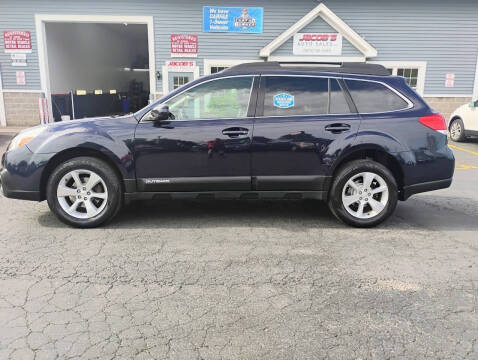 2014 Subaru Outback 2.5i Limited
