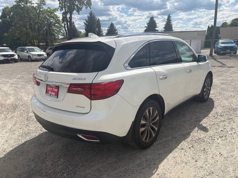 2016 Acura MDX SH-AWD w/Tech