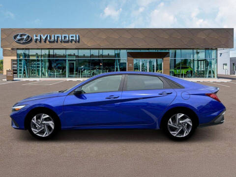 2025 Hyundai Elantra Hybrid SEL Sport