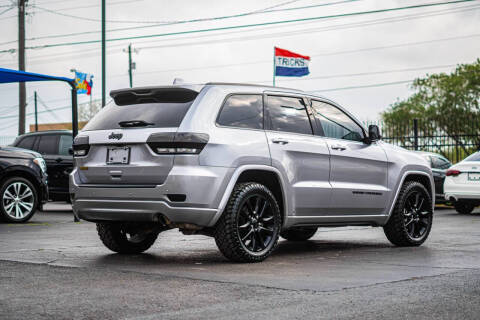 2021 Jeep Grand Cherokee Laredo E