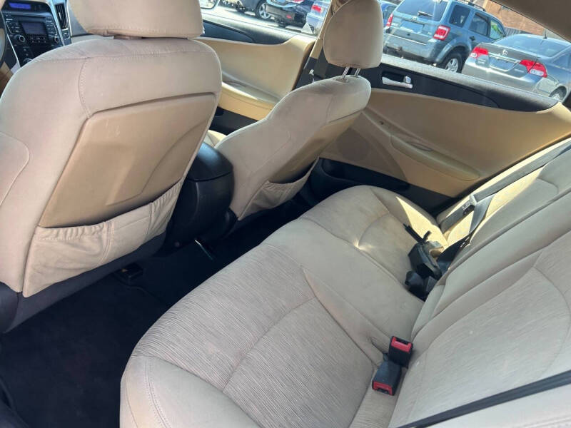 2011 Hyundai Sonata GLS