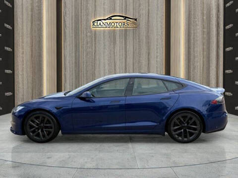 2021 Tesla Model S Plaid