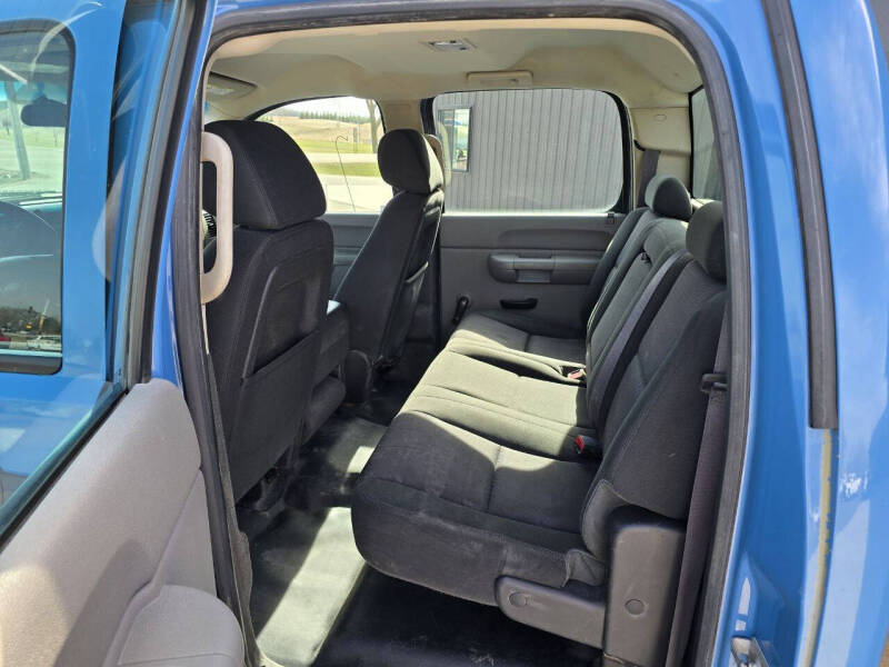2012 Chevrolet Silverado 3500HD Work Truck