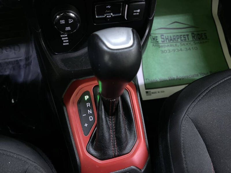 2016 Jeep Renegade Trailhawk