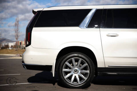 2021 Cadillac Escalade ESV Premium Luxury Platinum