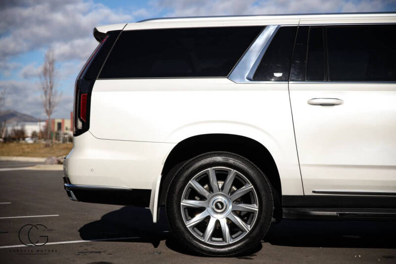 2021 Cadillac Escalade ESV Premium Luxury Platinum