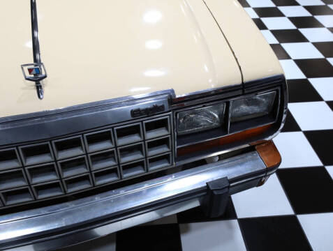 1983 AMC Eagle 30